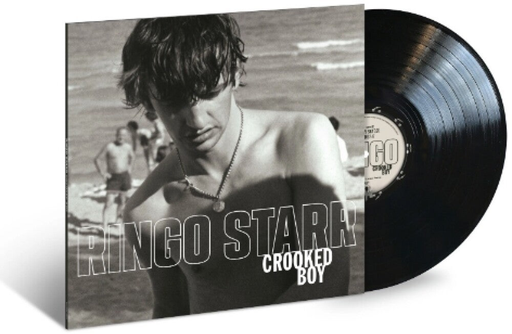the album cover for Ringo Starr - Crooked Boy EP [Black Vinyl]