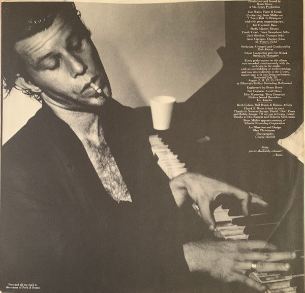 Tom Waits : Foreign Affairs (LP, Album, PRC)