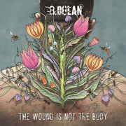 the album cover for B Dolan . - Wound Is Not The Body [Colored Vinyl] [180 Gram]