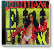 the album cover for GloRilla - Ehhthang Ehhthang