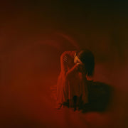 the album cover for Ghostly Kisses - Darkroom [LP]