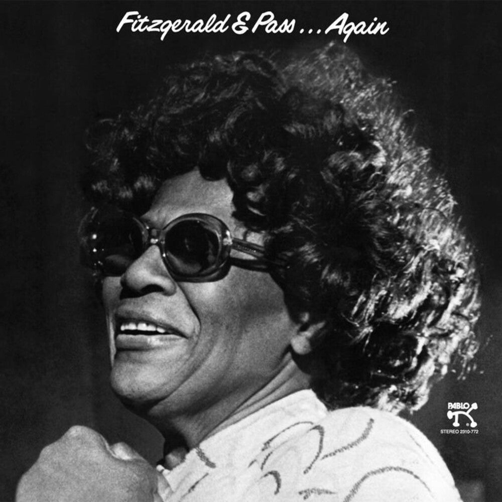 the album cover for Ella Fitzgerald - Fitzgerald & Pass... Again [180 Gram]