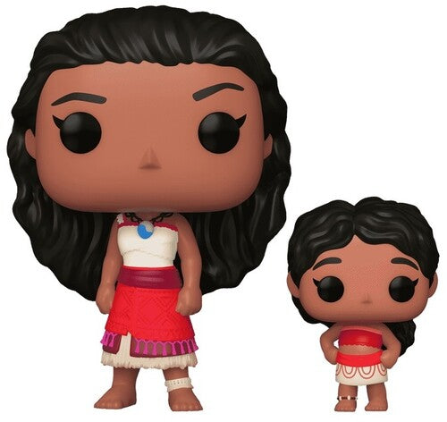 FUNKO POP! & Buddy: Moana 2 - Moana & Little Sis Simea