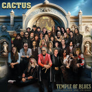 the album cover for Cactus - Temple Of Blues [Colored Vinyl] (Red) [Reissue]