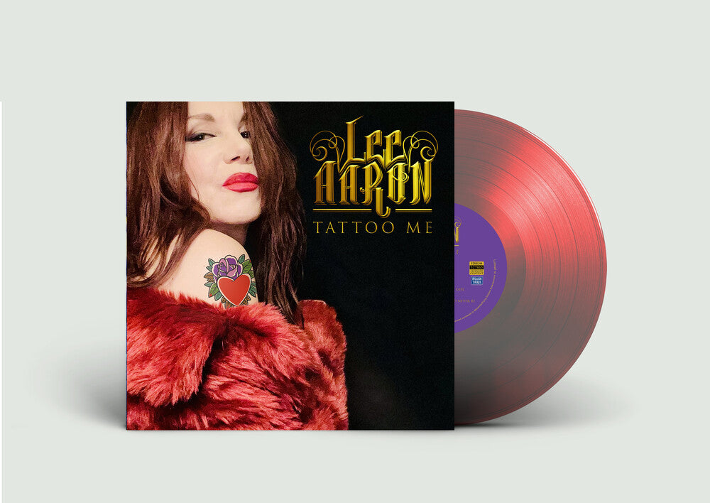 the album cover for Lee Aaron - Tattoo Me [Colored Vinyl] [Limited Edition] [Reissue]