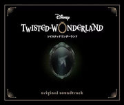 the album cover for Game Music - Disney Twisted-Wonderland