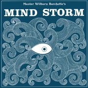 the album cover for Master Burchette  Wilburn - Mind Storm