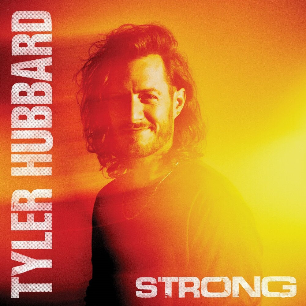 the album cover for Tyler Hubbard - Strong [Translucent Orange LP]