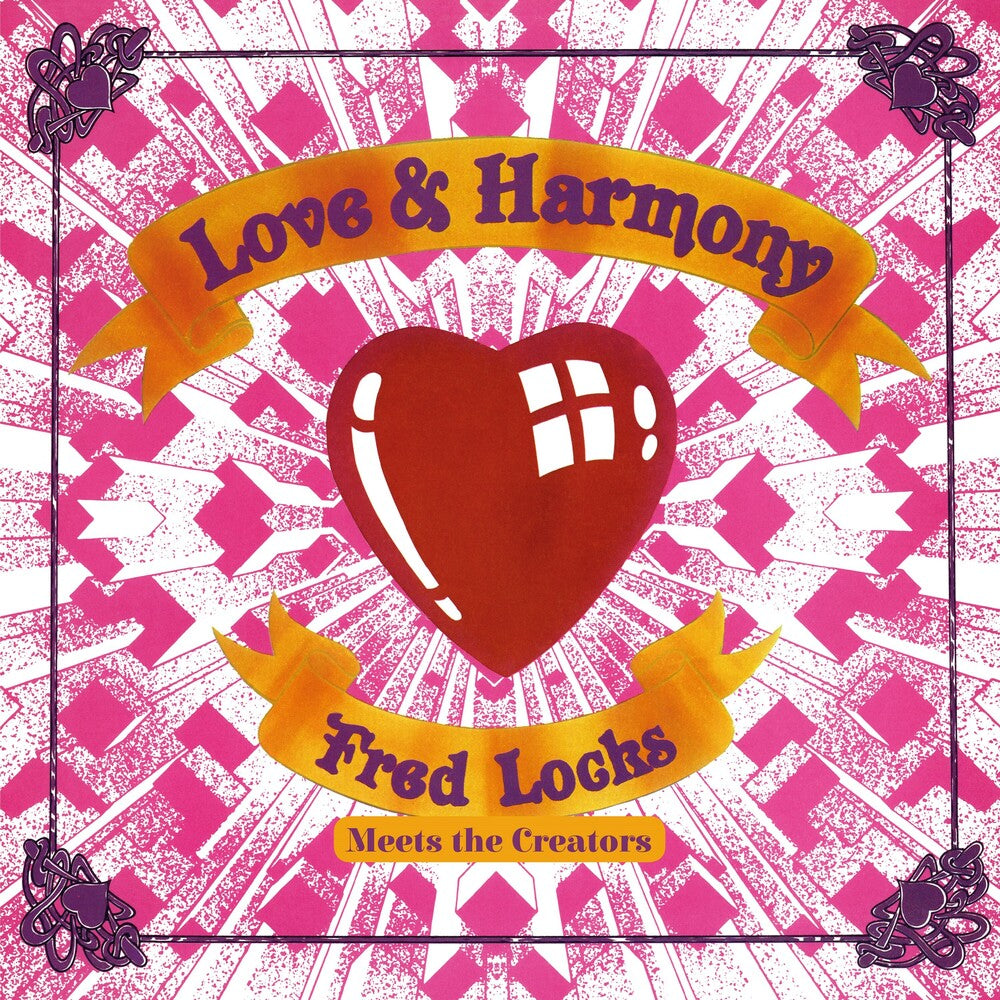 the album cover for Fred Locks Meets The Creators - Love And Harmony