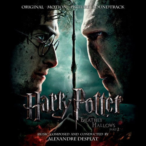 Alexandre Desplat : Harry Potter And The Deathly Hallows Part 2 (Original Motion Picture Soundtrack) (CD, Album, Enh)