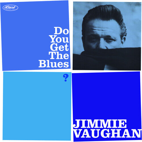 Jimmie Vaughan - Do You Get The Blues? (Mint (M)) Blues (LP, Album, RE)
