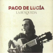 the album cover for De Paco Lucia - La Busqueda (Spa)