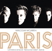 the album cover for Malcolm Mclaren - Paris (Gate) (Ofgv)