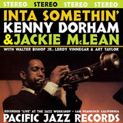 the album cover for Kenny Dorham  / Mclean,Jackie - Inta Somethin' (Blue Note Tone Poet Series)