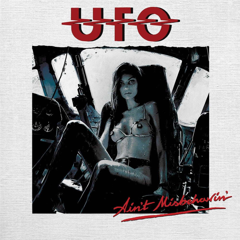 the album cover for UFO - Ain't Misbehavin (Bonus Tracks) [180 Gram] [Reissue]
