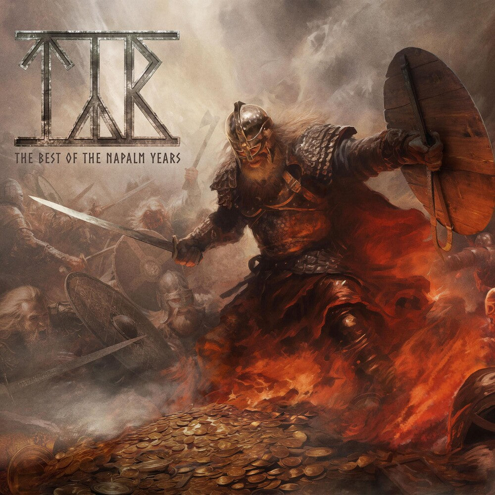 the album cover for Tyr - Best Of - The Napalm Years