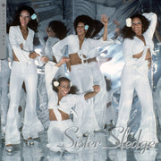 the album cover for Sister Sledge - Now Playing