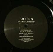 Bauhaus : In The Flat Field (LP, Album, RE, RM)