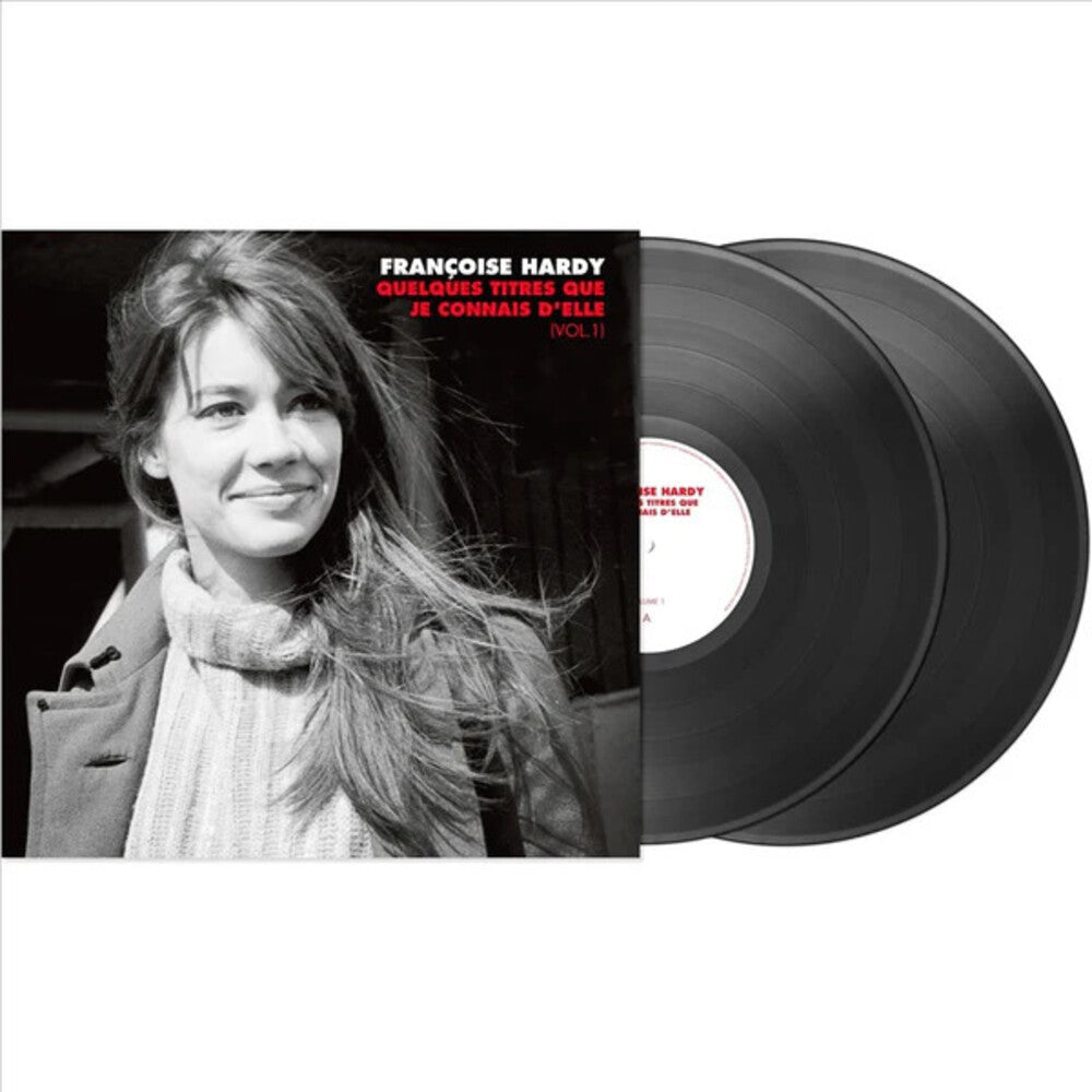 the album cover for Francoise Hardy - Quelques Titres Que Je Connais (Hol)