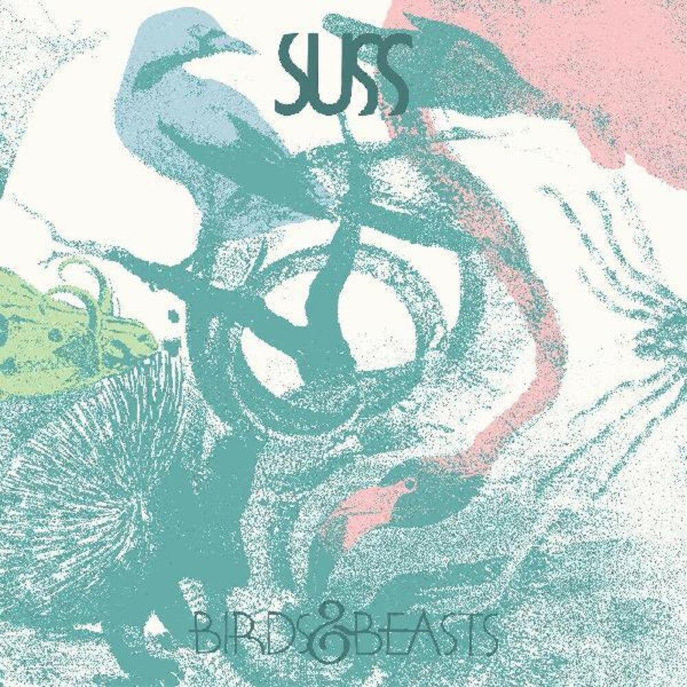 the album cover for Suss - Birds & Beasts [Colored Vinyl] (Pnk) (Ylw)