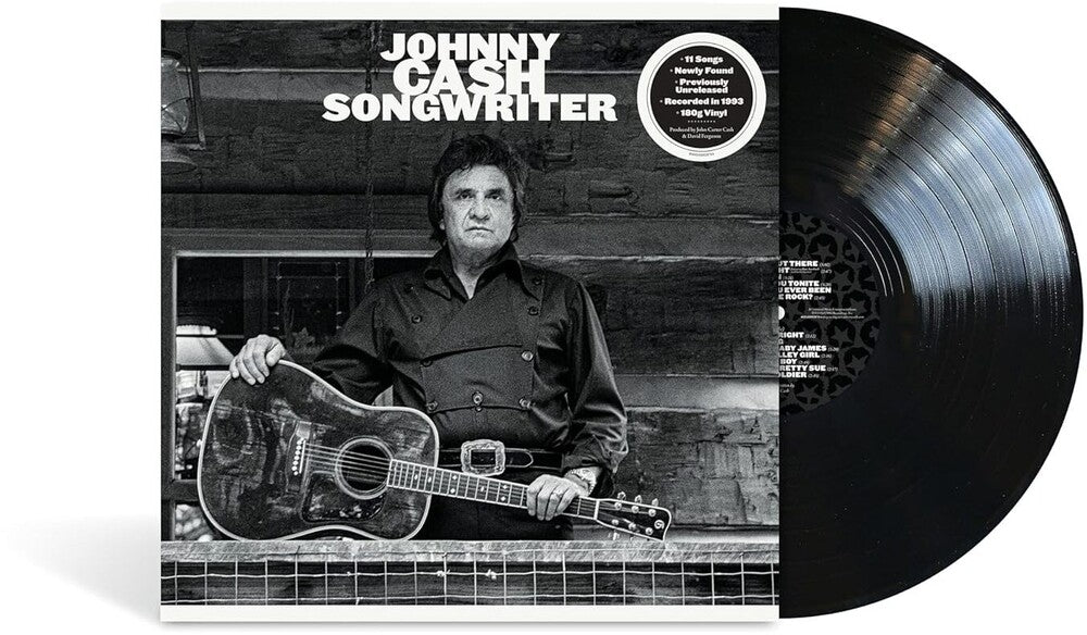 the album cover for Johnny Cash - Songwriter [LP]