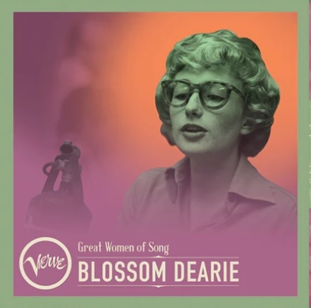 the album cover for Blossom Dearie - Great Women Of Song: Blossom Dearie