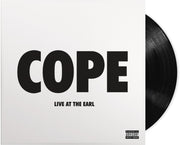 the album cover for Manchester Orchestra - Cope - Live At The Earl [LP]