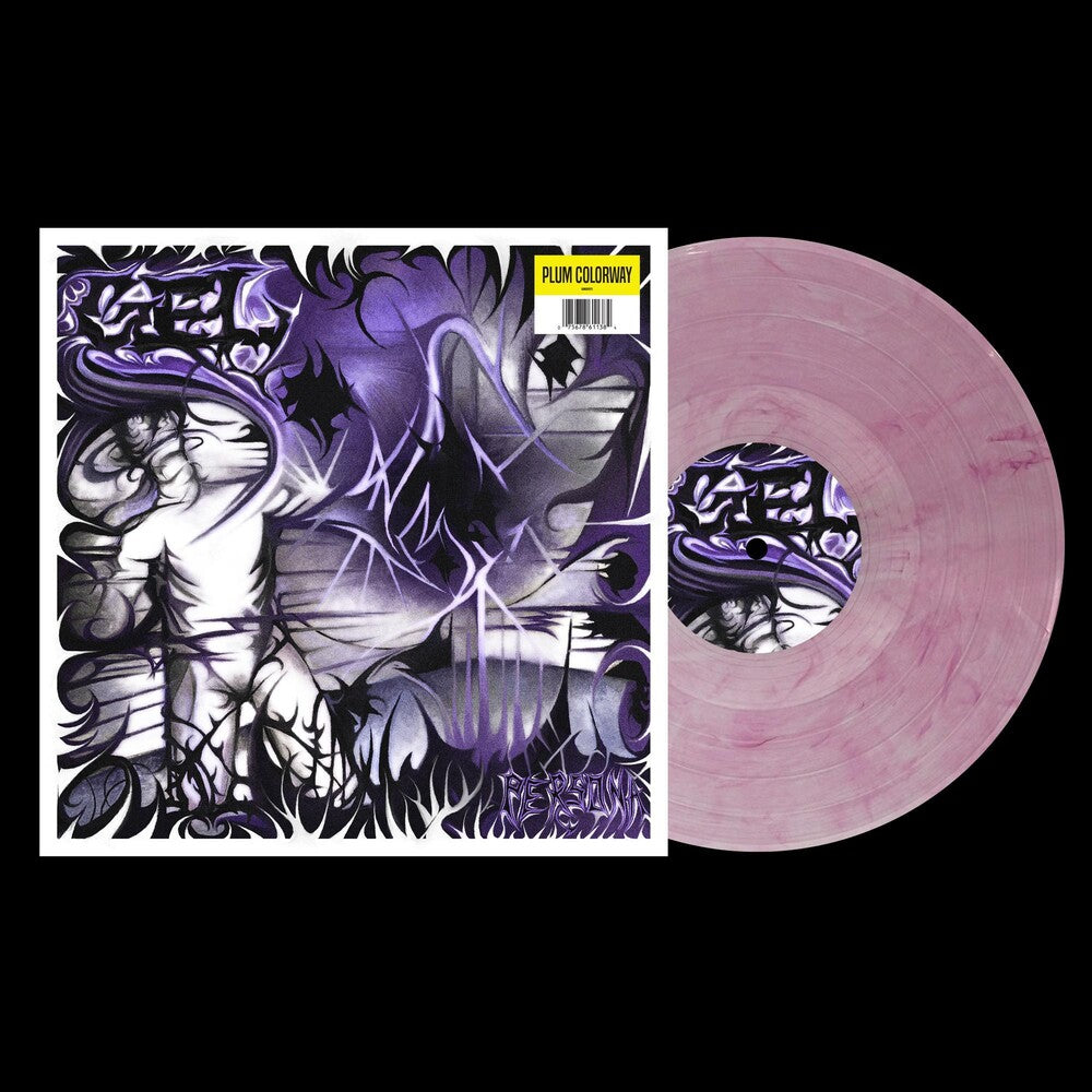 the album cover for GEL - Persona [LP]