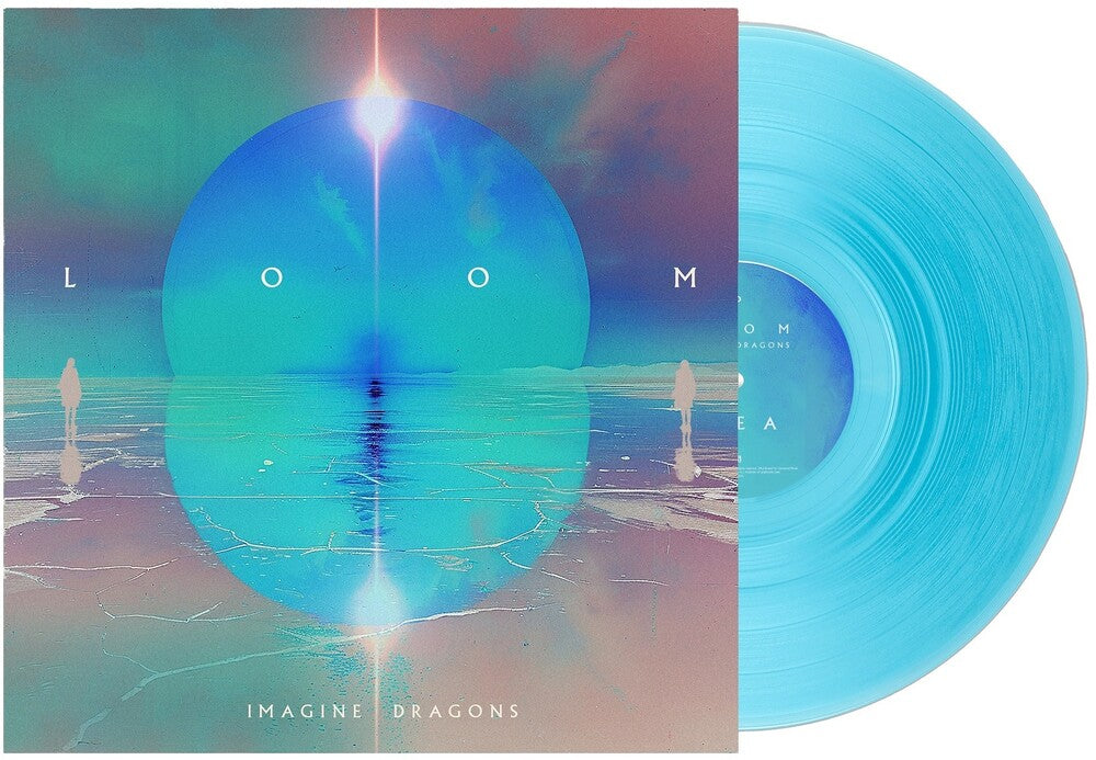 the album cover for Imagine Dragons - LOOM [Indie Exclusive Curacao LP and Alt Cover]