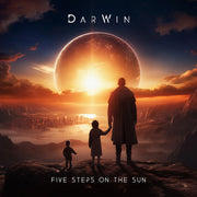 the album cover for Darwin - Five Steps On The Sun [Digipak]
