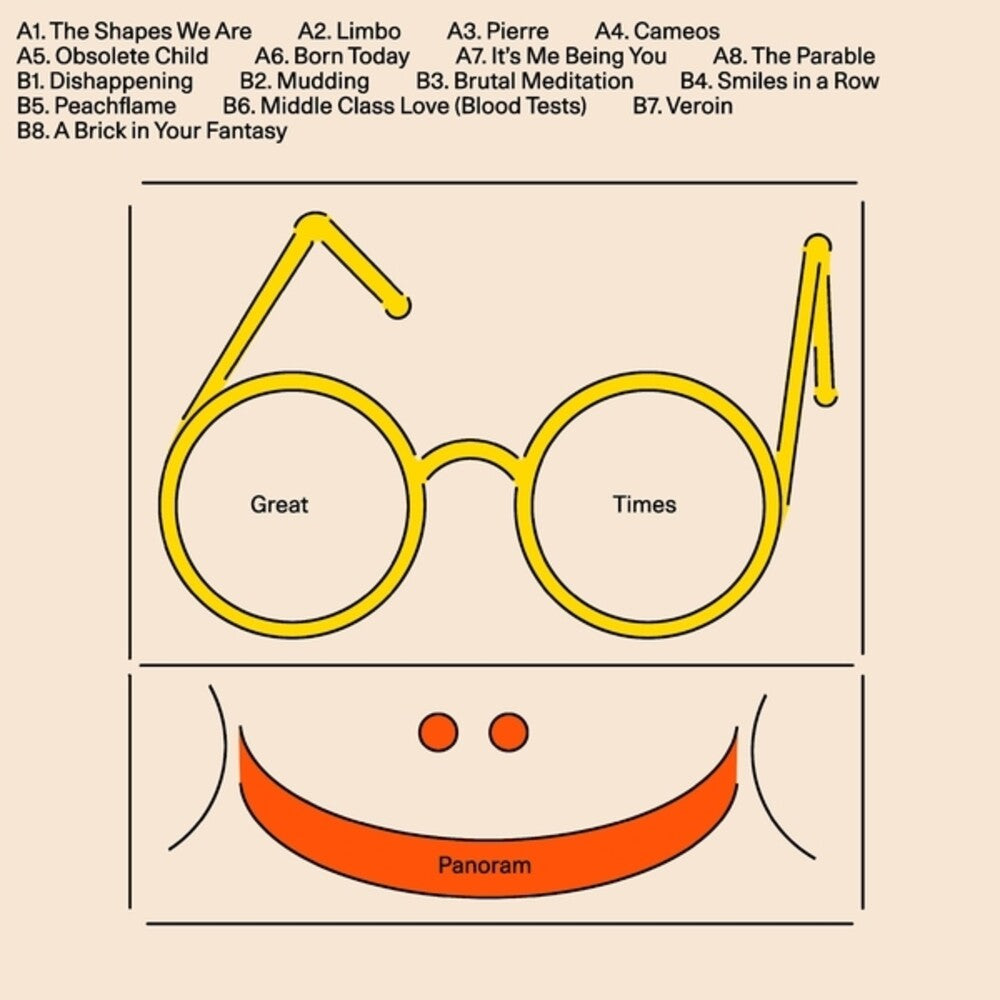 the album cover for Panoram - Great Times