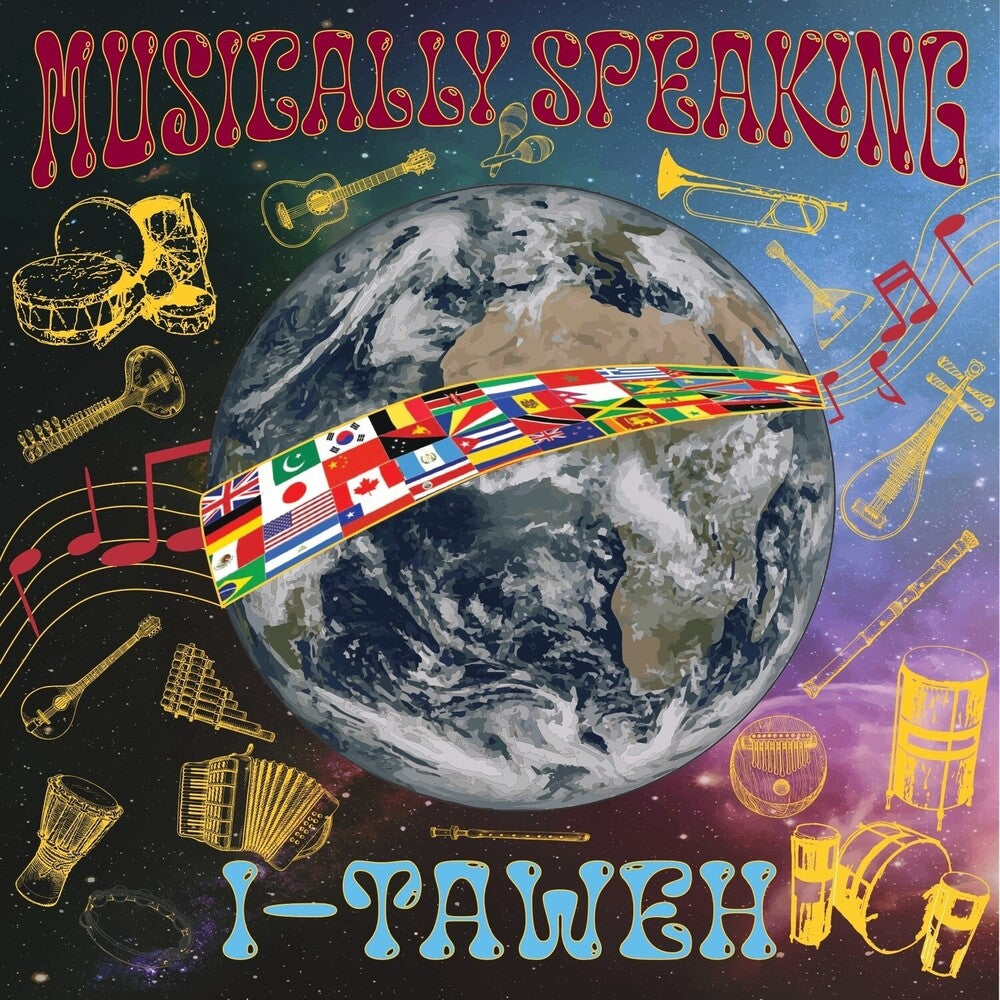 the album cover for I-Taweh - Musically Speaking