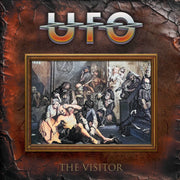 the album cover for UFO - Visitor (Bonus Tracks) [Colored Vinyl] (Gol) [Reissue]