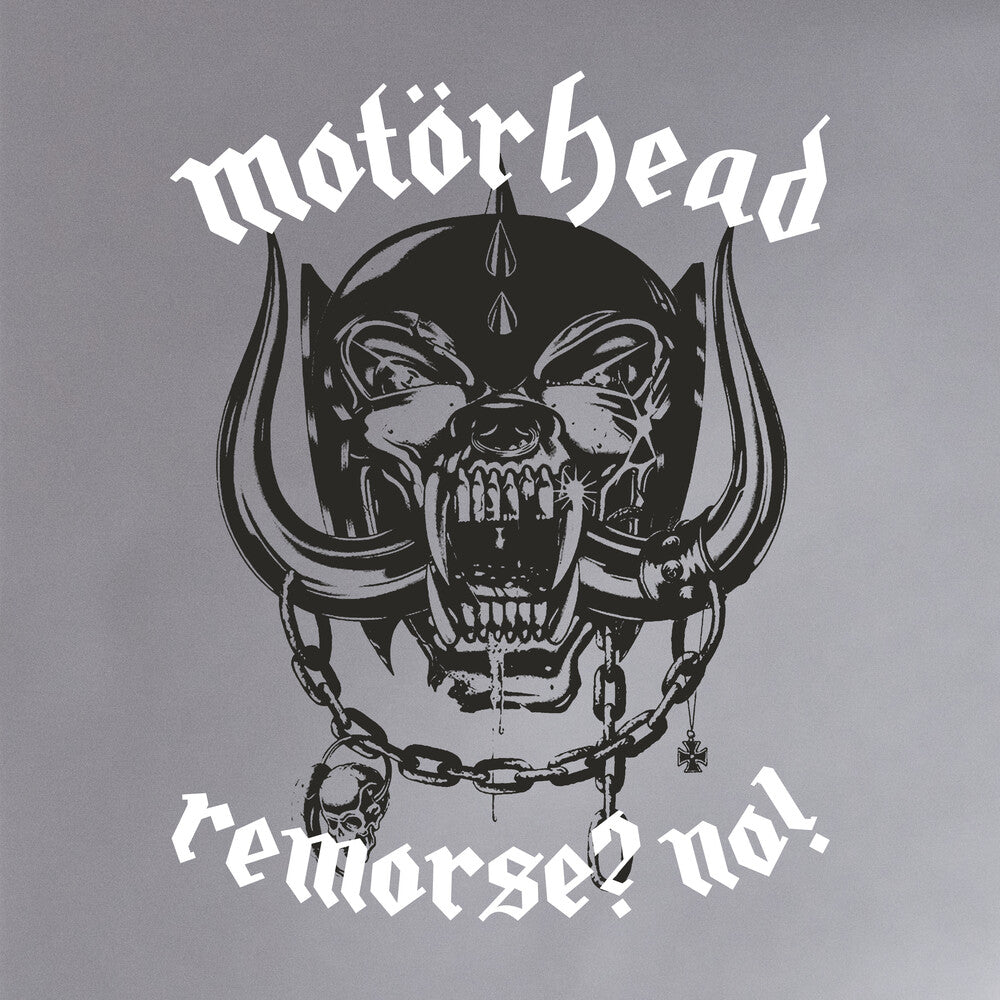 the album cover for Motörhead - Remorse? No!