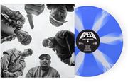 the album cover for Speed - Only One Mode [Indie Exclusive Cornetto sky blue & white LP]