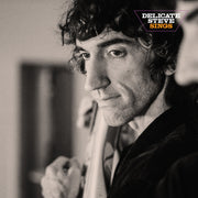 the album cover for Delicate Steve - Delicate Steve Sings (Blk)
