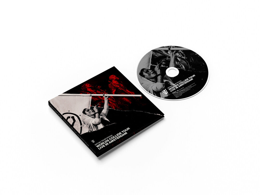 the album cover for Within Temptation - Worlds Collide Tour Live In Amsterdam [Digipak]