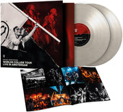 the album cover for Within Temptation - Worlds Collide Tour Live In Amsterdam - White
