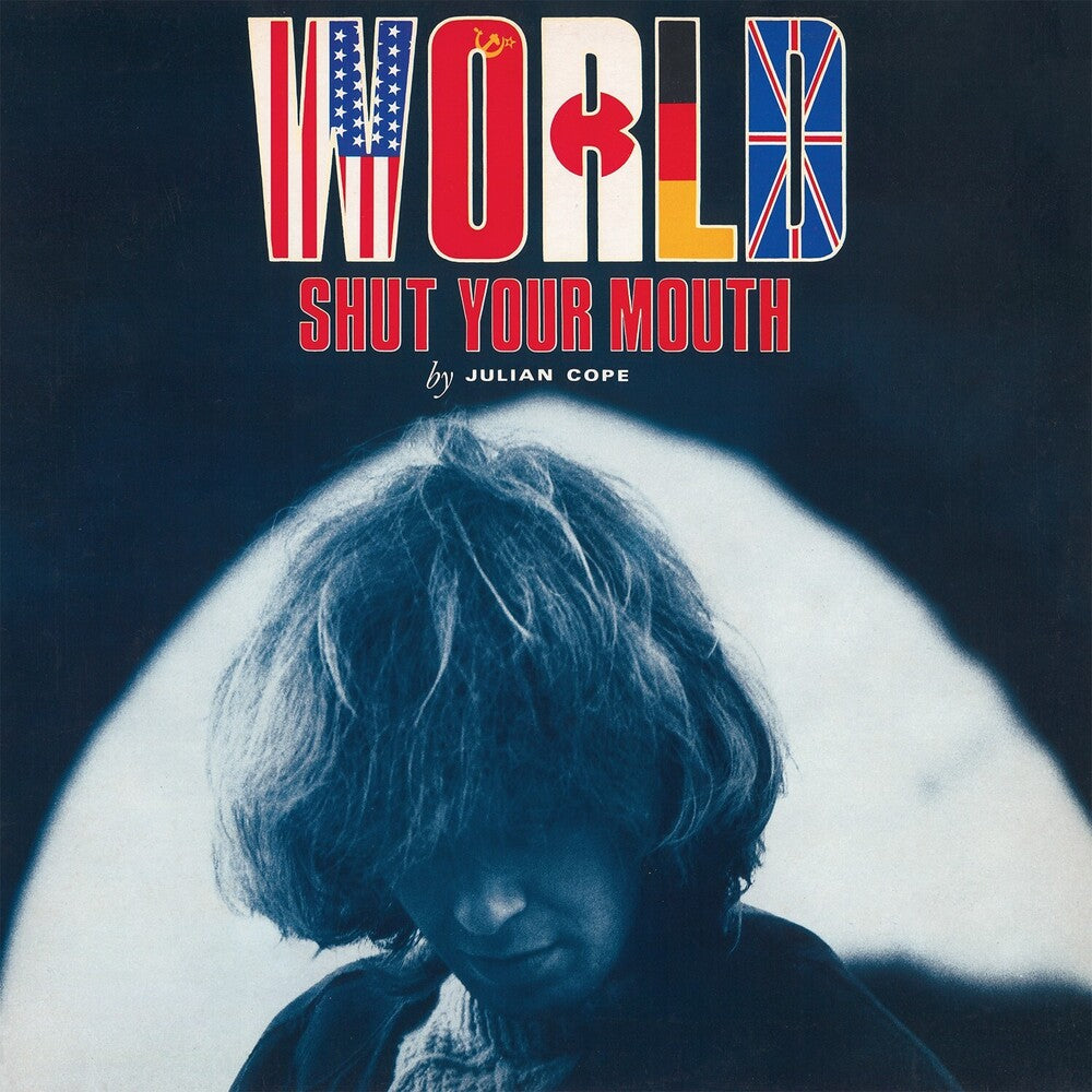 the album cover for Julian Cope - World Shut Your Mouth [180 Gram] (Uk)