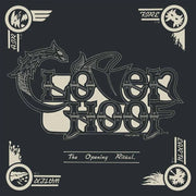 the album cover for Cloven Hoof - The Opening Ritual