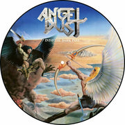 the album cover for Angel Dust - Into The Dark Past (Pict)
