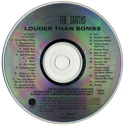 The Smiths : Louder Than Bombs (CD, Comp, RP)