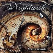 the album cover for Nightwish - Yesterwynde
