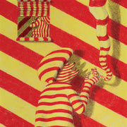 the album cover for Luke Temple  & The Cascading Moms - Certain Limitations