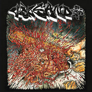 the album cover for Volcano - Fool 2 Tha Game - Clear W/ Army Green Splatter