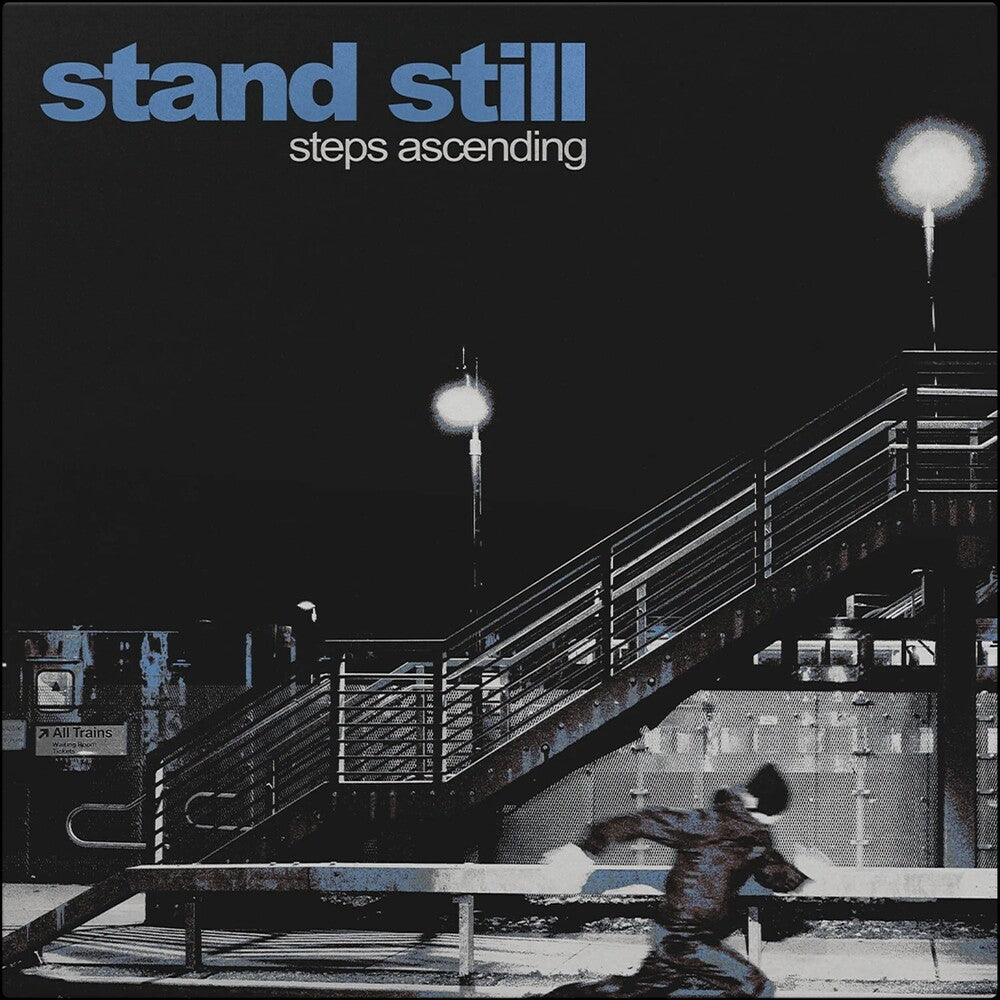 the album cover for Stand Still - Steps Ascending [Colored Vinyl]