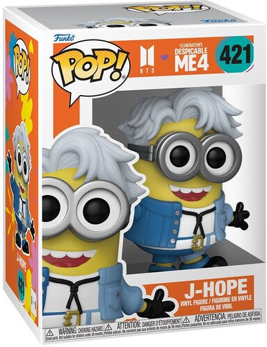 FUNKO POP! Movies: Despicable Me 4 - J-Hope (Vinyl Figure)