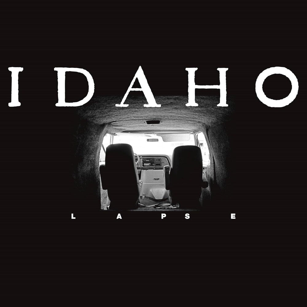 the album cover for Idaho - Lapse