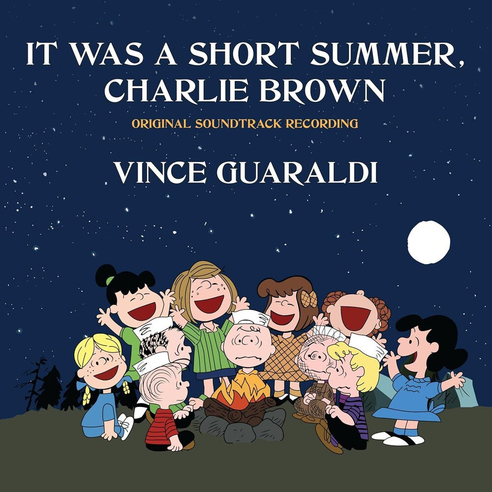 the album cover for Vince Guaraldi - It Was A Short Summer Charlie Brown - O.S.T.