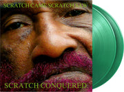 the album cover for Lee 'scratch' Perry - Scratch Came Scratch Saw Scratch Conquered [Colored Vinyl]